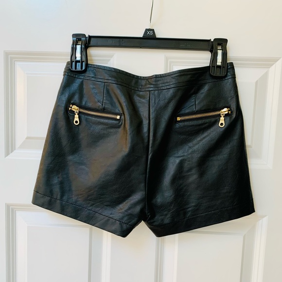 Pants - 🔥HOT🔥Faux Leather Shorts
